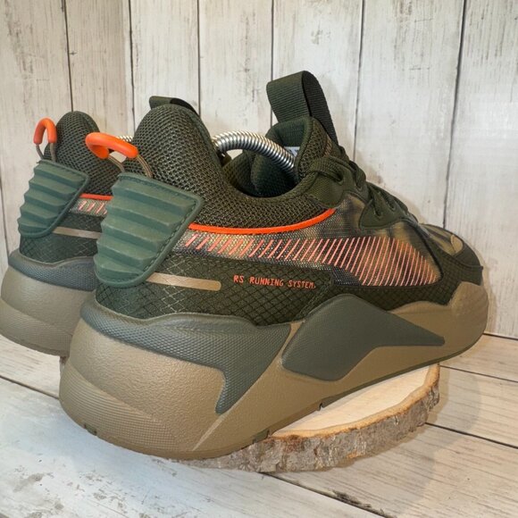 PUMA Rs-X Shades of Lace Up Sneakers Shoes Camo Dye Size 10 Men's - Picture 5 of 9